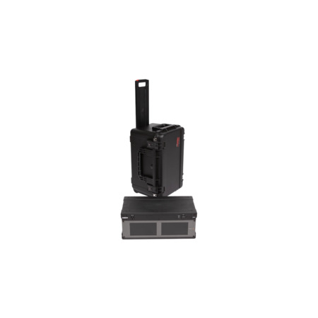 SKB 4U iSeries Injection Molded Fly Rack 9 Deep